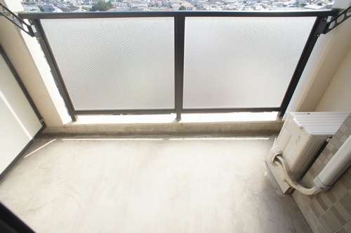 クイーン５０９のバルコニー|※写真は別部屋のものです