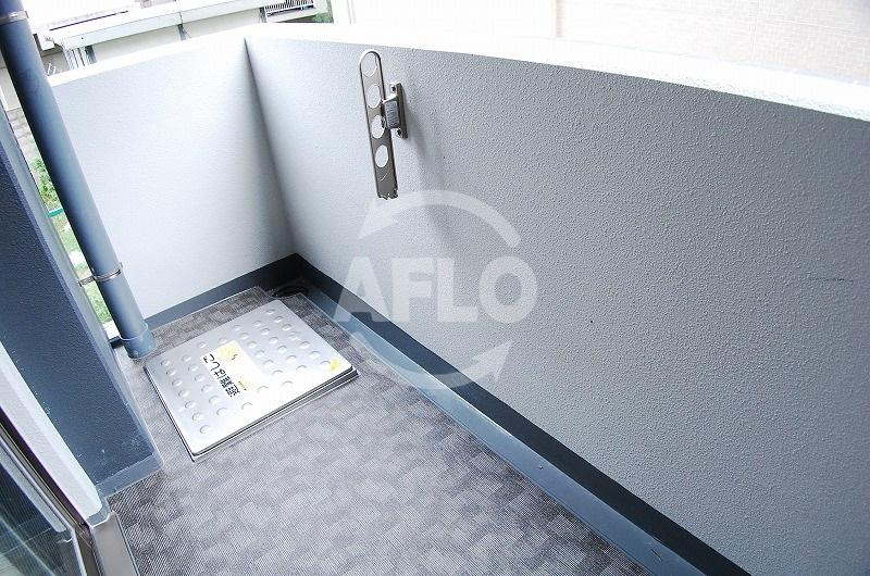 ラヴ心斎橋ウエストのバルコニー|LAV心斎橋WEST　バルコニー