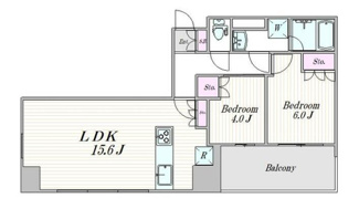 【間取り】 | パークタワー池袋イーストプレイス