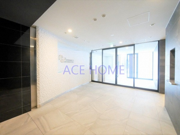 【ロビー】 | プレサンス心斎橋ソレイユ