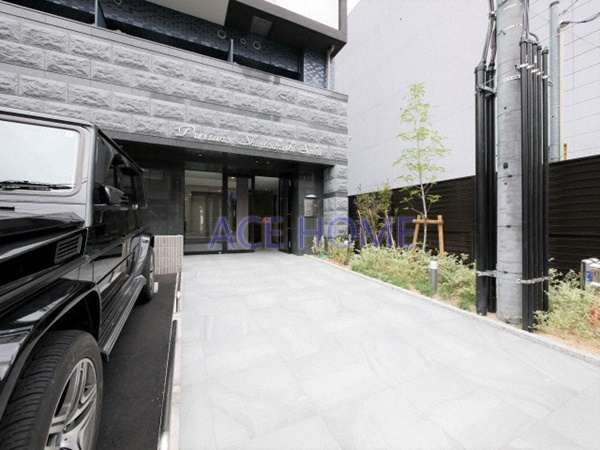 【エントランス】 | プレサンス心斎橋ソレイユ