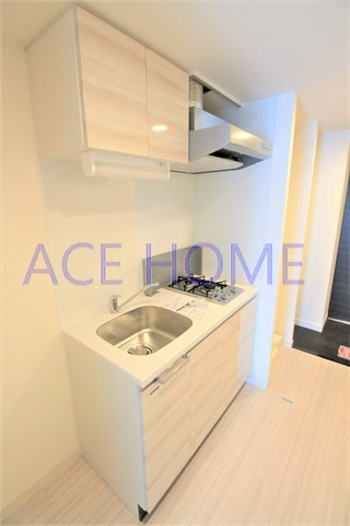 【キッチン】 | プレサンス心斎橋ソレイユ