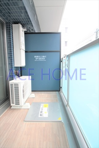 【バルコニー】 | プレサンス心斎橋ソレイユ