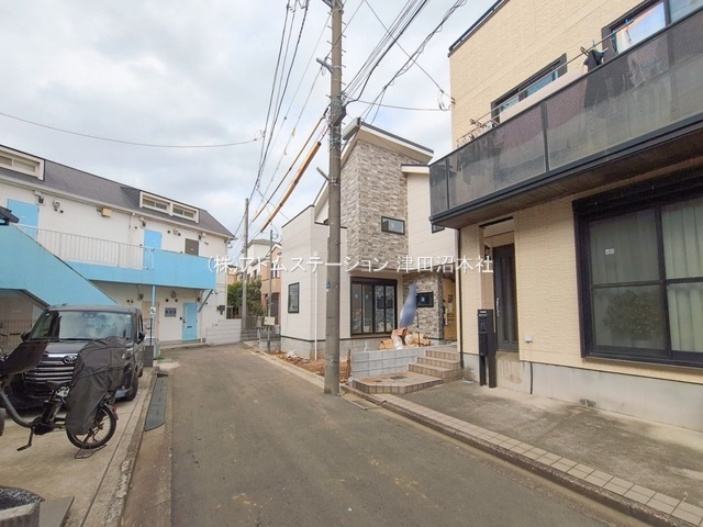 【前面道路含む現地写真】 | アトムセレクト船橋市宮本9期　1号棟