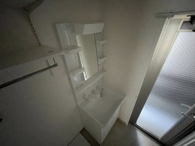 スカイハイツの洗面所