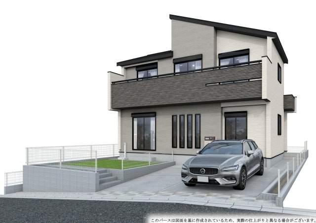 横浜市港南区日野中央2丁目　新築戸建て