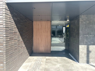 【エントランス】 | シャリエ京都円町