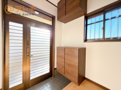【玄関】 | 富士市吉原4丁目　中古戸建て　全1棟