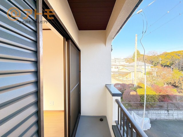 【バルコニー】 | 富士市吉原4丁目　中古戸建て　全1棟
