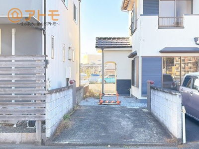 【駐車場】 | 富士市吉原4丁目　中古戸建て　全1棟