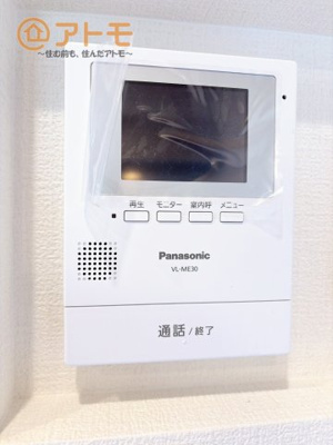 【防犯設備】 | 富士市吉原4丁目　中古戸建て　全1棟