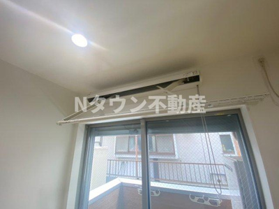 【設備】 | ペトリコール砂田 | 物干しです。