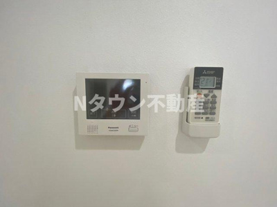 【セキュリティ】 | ペトリコール砂田 | モニター付きインターフォンです。