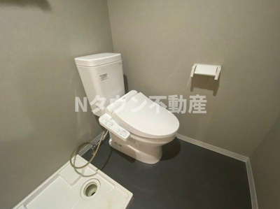 【トイレ】 | ペトリコール砂田 | 落ち着いたトイレです