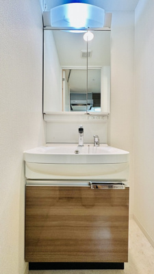 【洗面所】 | プレサンス立売堀パークシティ