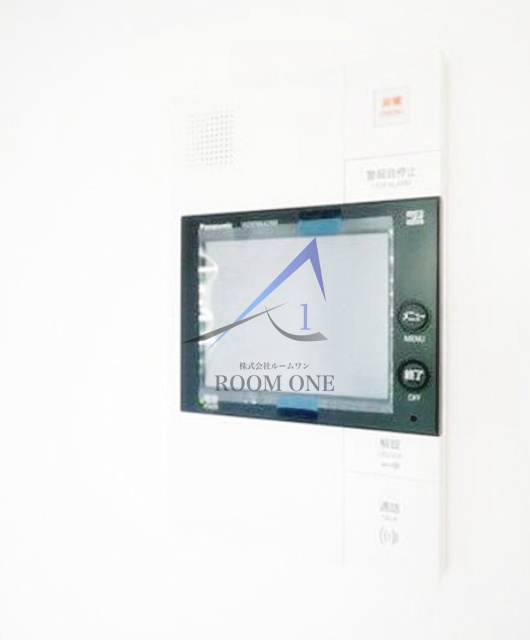 ＳＱＵＡＲＥ　ＣＩＴＹ　ＫＡＷＡＳＡＫＩのセキュリティ|モニター付きインターホンです。