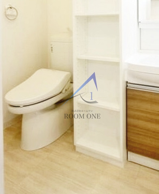 ＳＱＵＡＲＥ　ＣＩＴＹ　ＫＡＷＡＳＡＫＩのトイレ|トイレです。