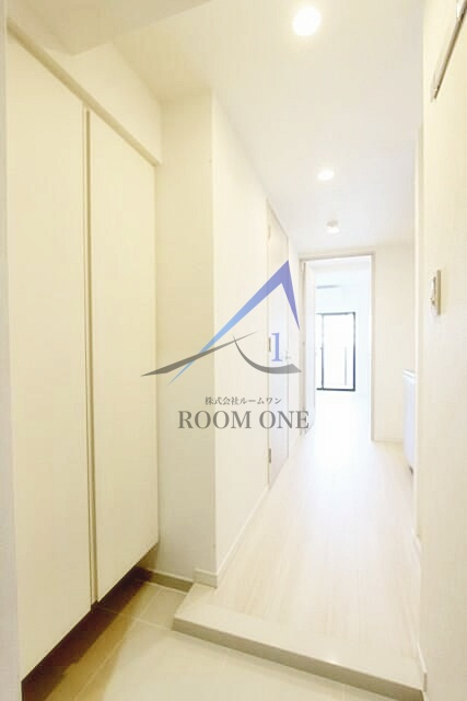 ＳＱＵＡＲＥ　ＣＩＴＹ　ＫＡＷＡＳＡＫＩの玄関|玄関です。