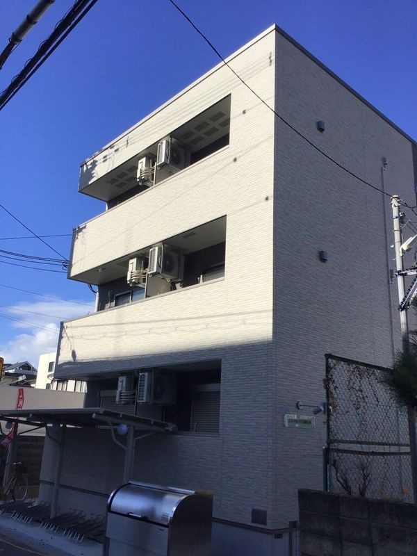 フジパレス上新庄東 の外観