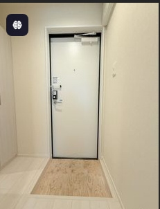 フジパレス上新庄東 の玄関