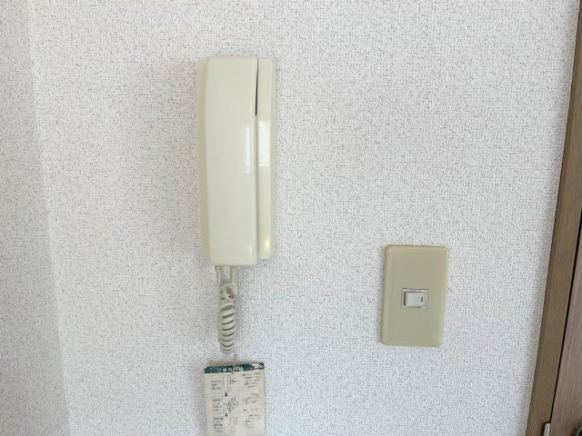 メゾン田戸のセキュリティ