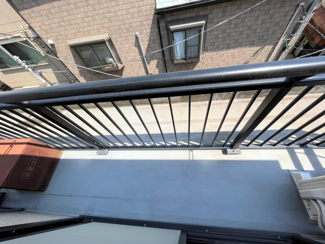 メゾン田戸のバルコニー