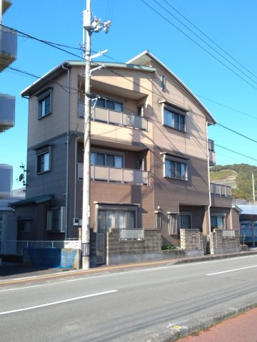 【前面道路含む現地写真】 | 高知市万々