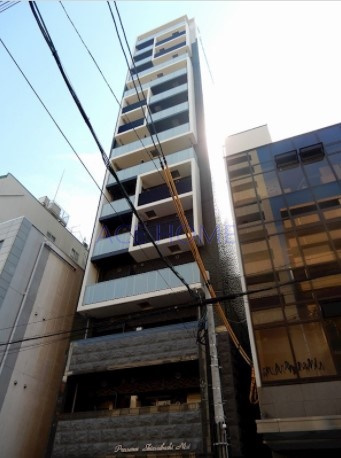 【外観】 | プレサンス心斎橋ニスト