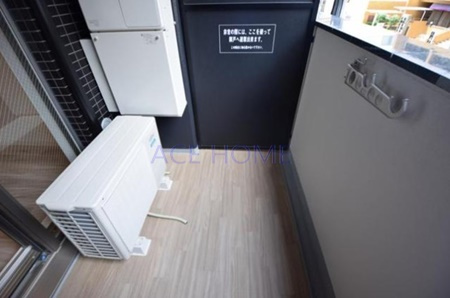 【バルコニー】 | プレサンス心斎橋ニスト