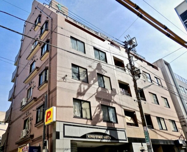 カインドステージ四谷三丁目の外観
