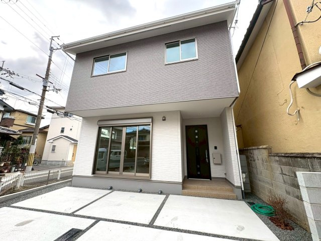 ◆京阪バス『上花山』停まで徒歩６分◆ウォークインクローゼット付き４ＬＤＫ◆角地◆山科区西野楳本町４期の外観|外観