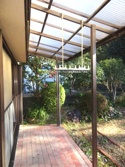 【庭】 | 川西市見野1丁目12の1　中古一戸建て