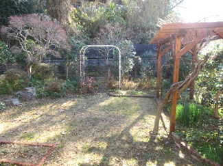 【庭】 | 川西市見野1丁目12の1　中古一戸建て