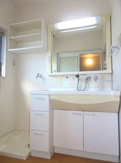 【洗面所】 | 川西市見野1丁目12の1　中古一戸建て