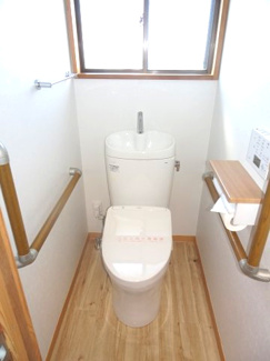 【トイレ】 | 川西市見野1丁目12の1　中古一戸建て