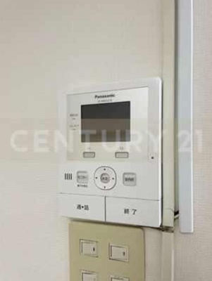 【セキュリティ】 | 南池袋4丁目T邸 | 訪問者の顔がわかるモニター付きインターホン完備