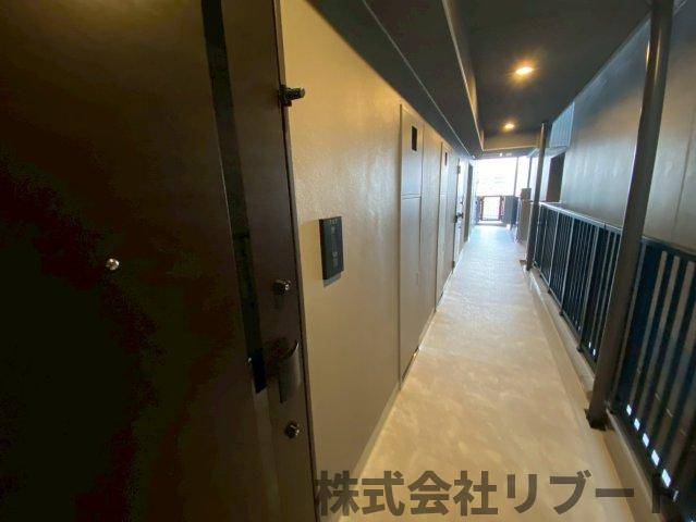 コンフォリア東葛西のロビー