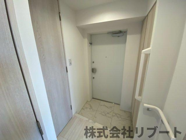 コンフォリア東葛西の玄関