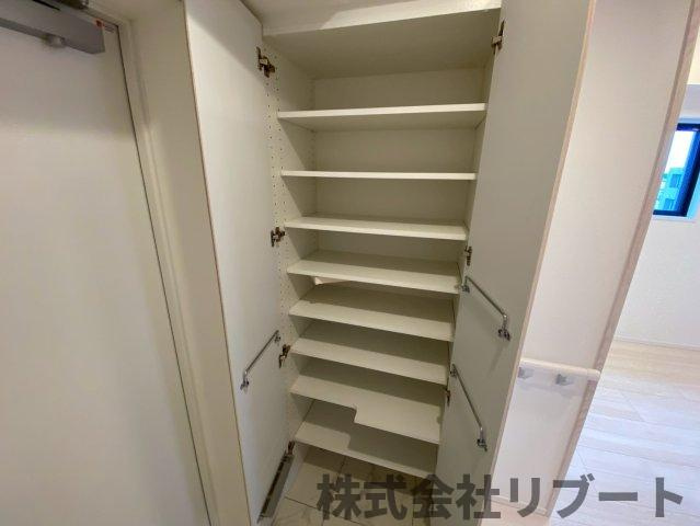 コンフォリア東葛西の収納