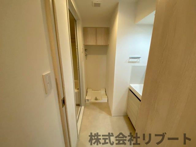 コンフォリア東葛西の洗面所