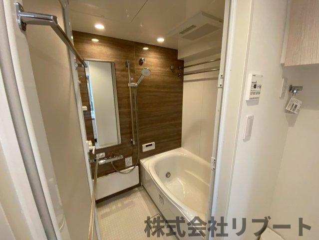 コンフォリア東葛西のシャワールーム