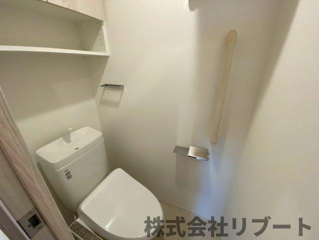 コンフォリア東葛西のトイレ