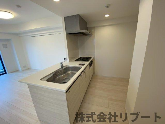 コンフォリア東葛西のキッチン