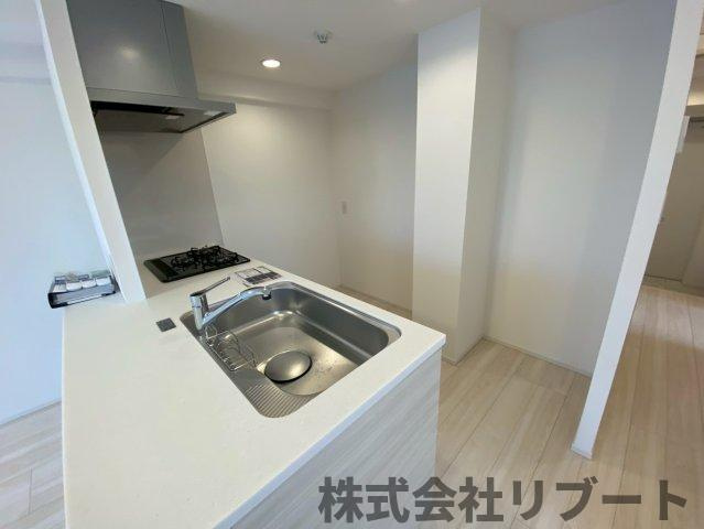 コンフォリア東葛西のキッチン