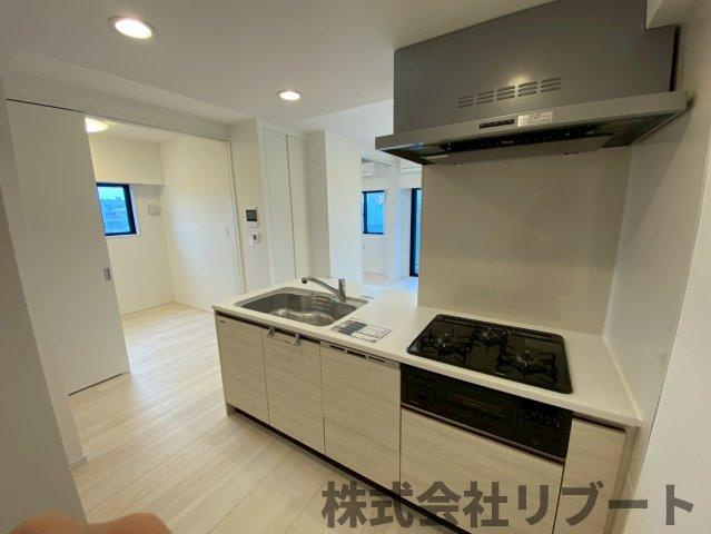 コンフォリア東葛西のキッチン