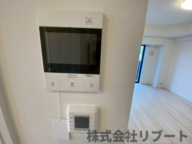 コンフォリア東葛西のセキュリティ