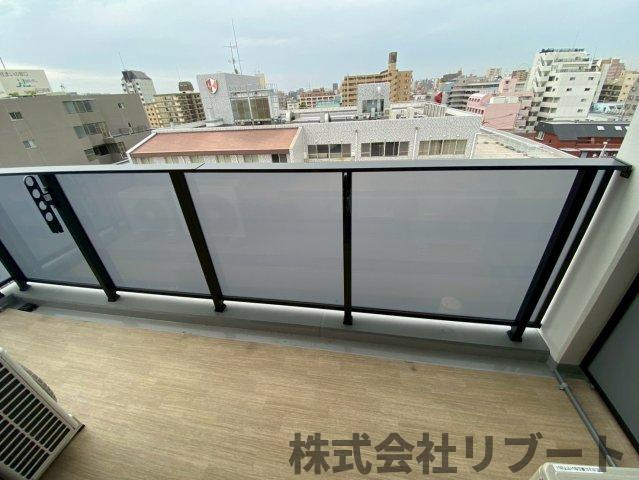 コンフォリア東葛西のバルコニー