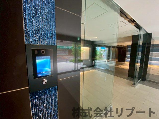 コンフォリア東葛西のロビー