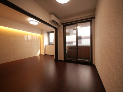 【洋室】 | プレジオ長田 | 広々とした洋室です