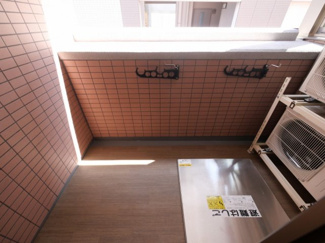 【バルコニー】 | プレジオ長田 | 落ち着いた時間を過ごせるバルコニーです